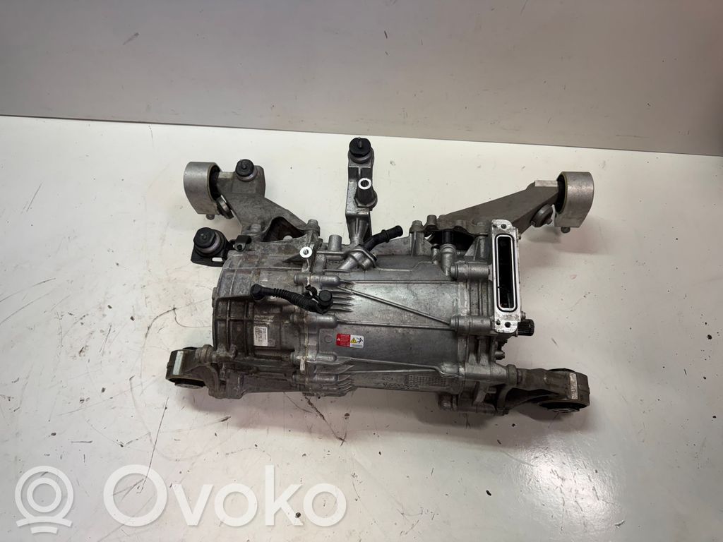 Audi E-tron GT Electric car motor 