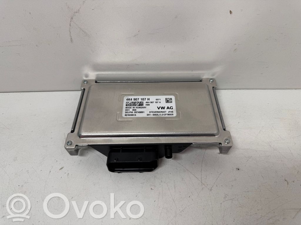 Camera control unit module   4K4907107H