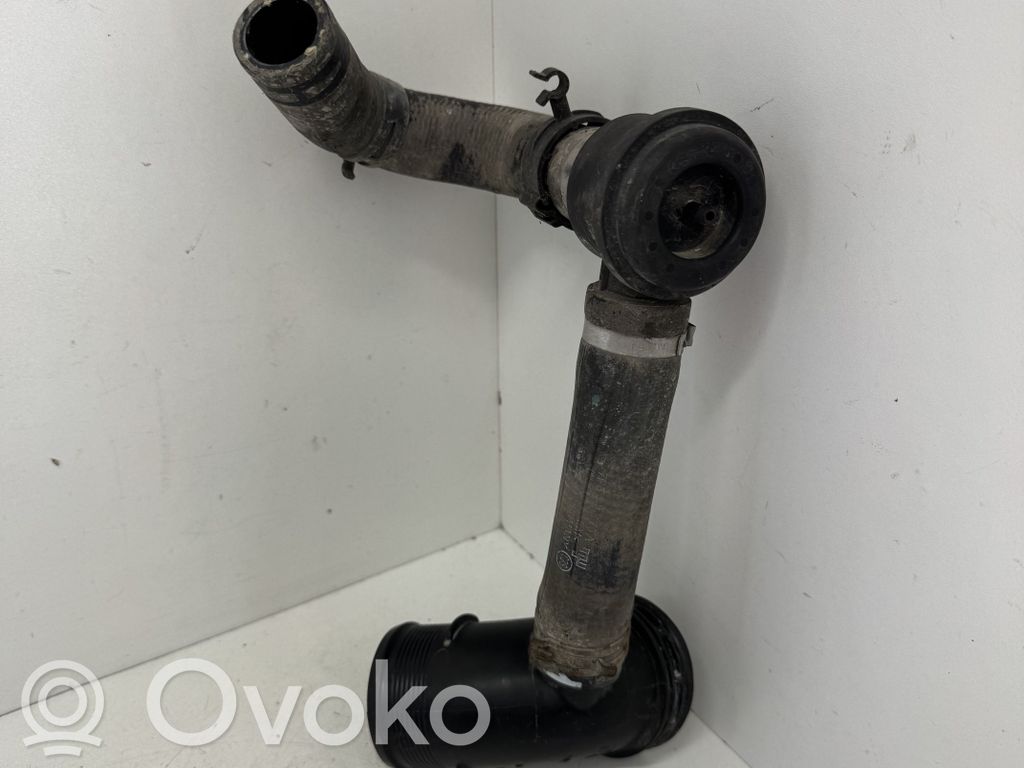 Porsche Cayenne (92A) Furtun/conductă intercooler 
