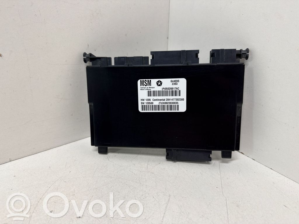 Jeep Grand Cherokee Moduł / Sterownik fotela 