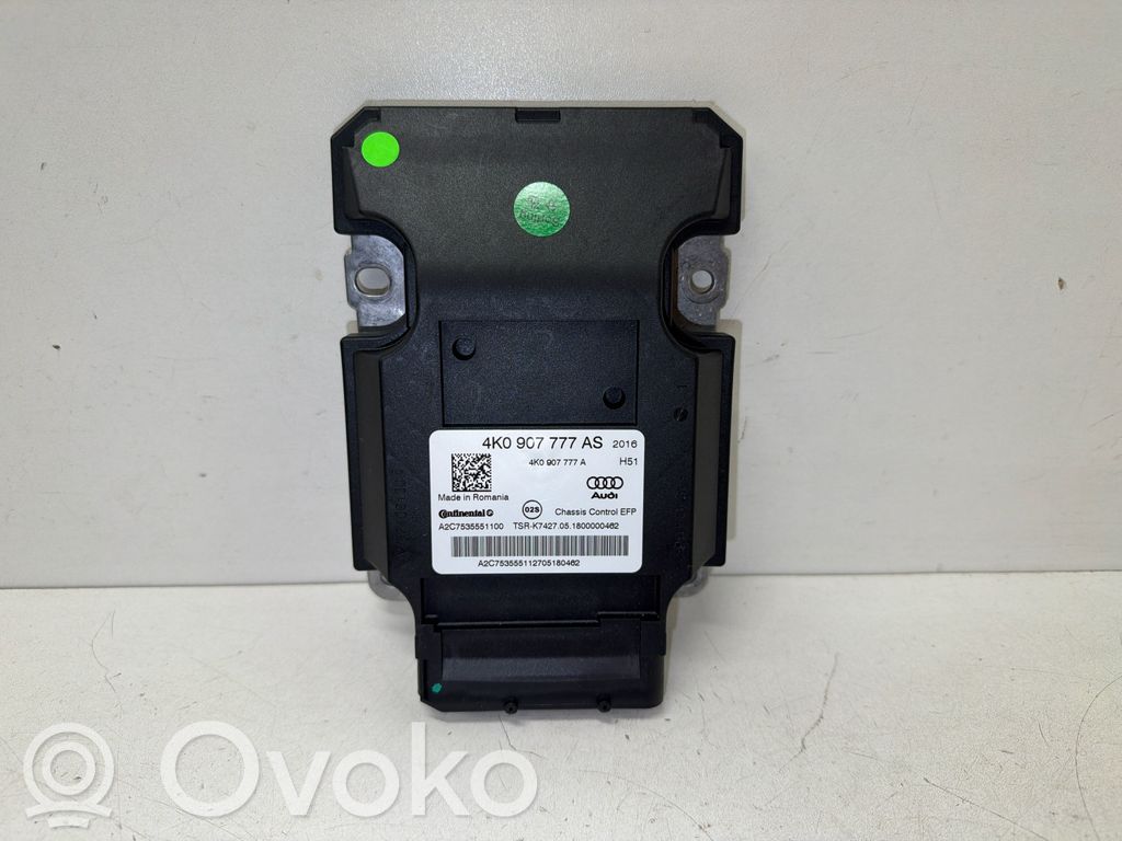 Module de commande suspension   4K0907777AS,A2C7535551100
