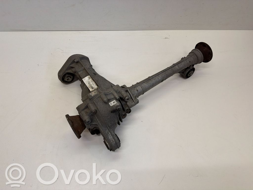 Porsche Cayenne (92A) Etutasauspyörästö 