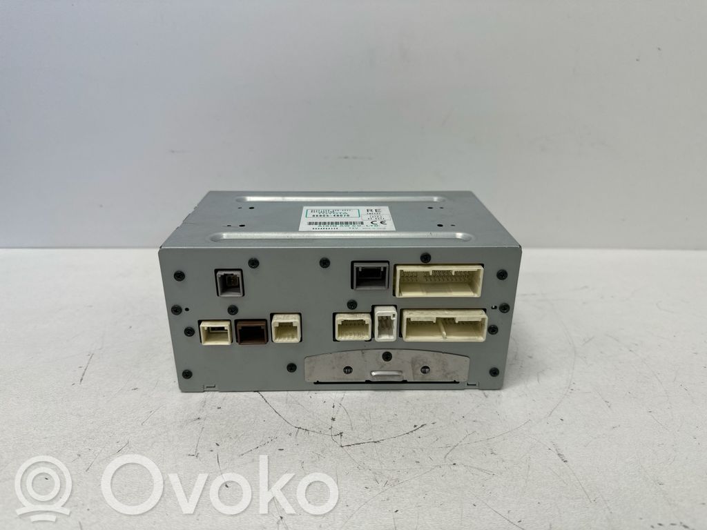 Lexus RX 450H GPS navigation control unit/module 