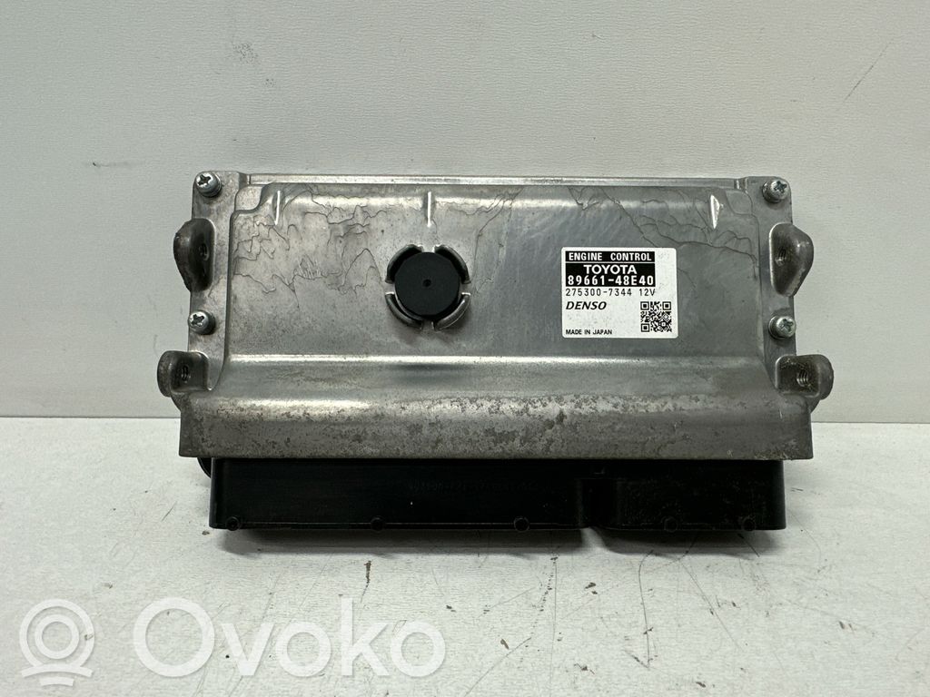 Lexus RX 450H Engine control unit/module 