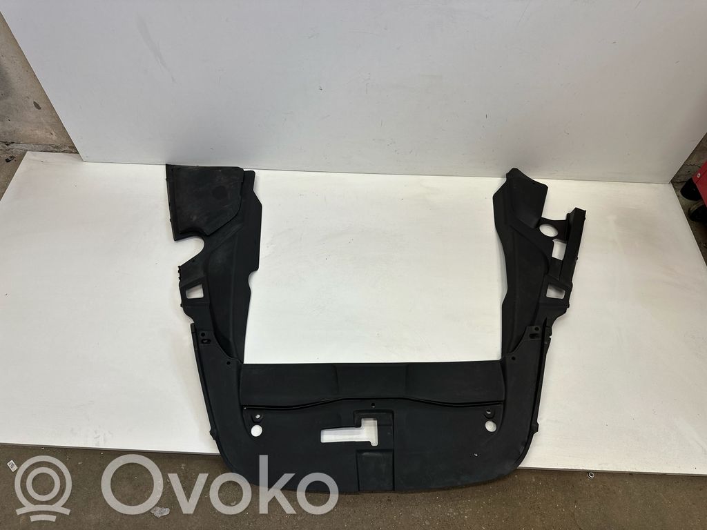 Porsche Cayenne (92A) Verkleidung Schlossträger 