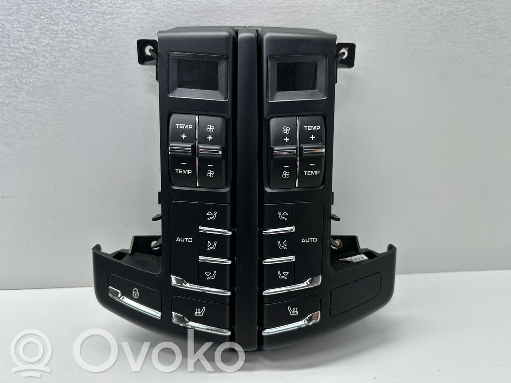 Porsche Cayenne (92A) Panel klimatyzacji 