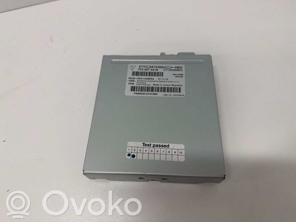 Porsche Cayenne (92A) Camera control unit module 