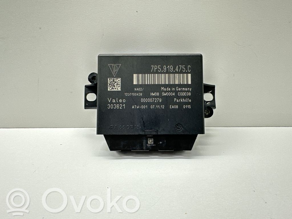Porsche Cayenne (92A) Parking PDC control unit/module 