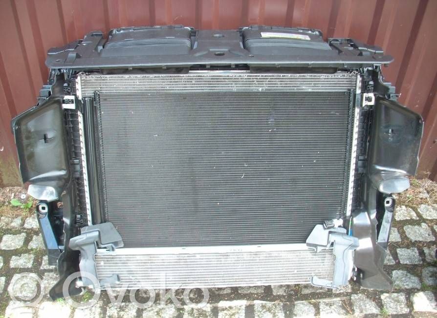 Audi RS Q8 Radiatoru panelis 