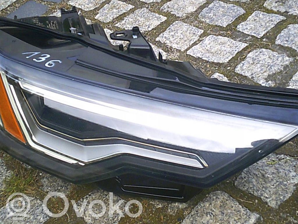 Audi A6 S6 C8 4K Lampa przednia 