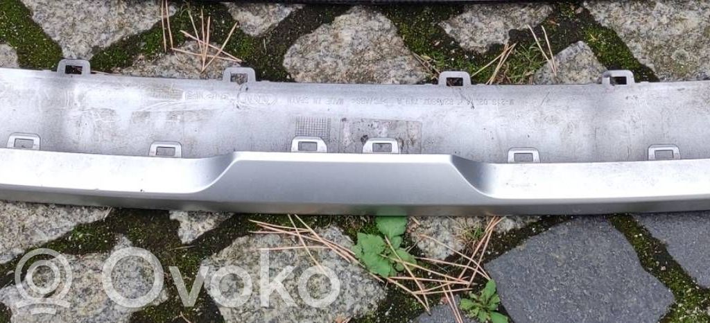 Audi A1 Front bumper lip 