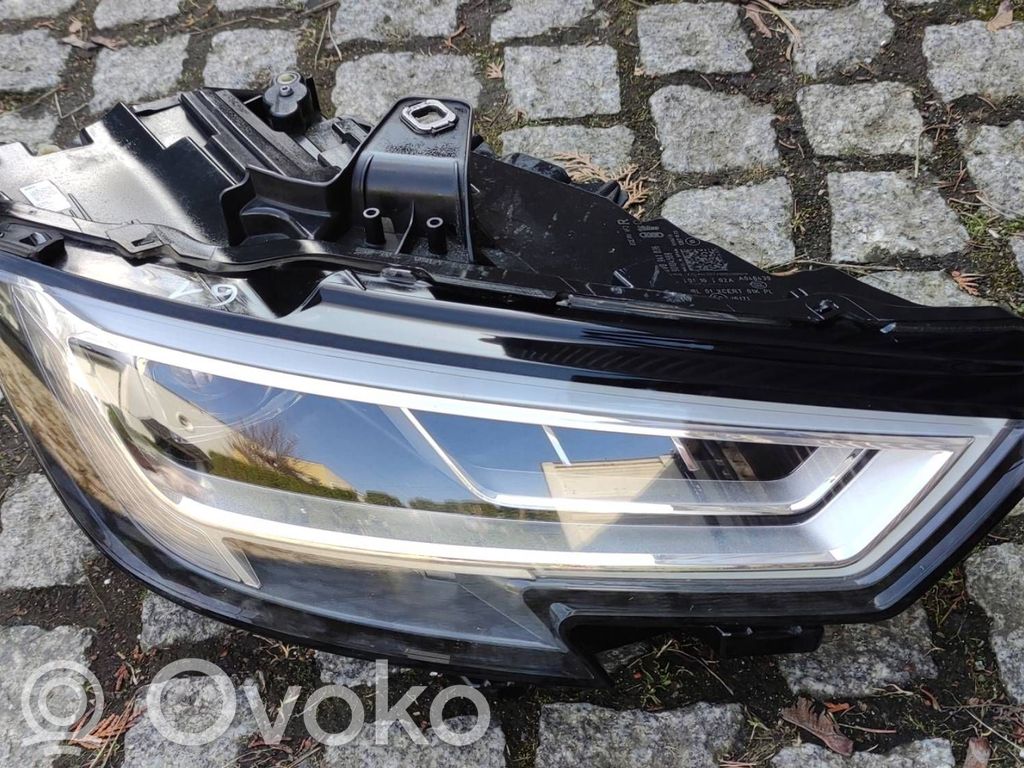 Audi A3 S3 8V Phare frontale 