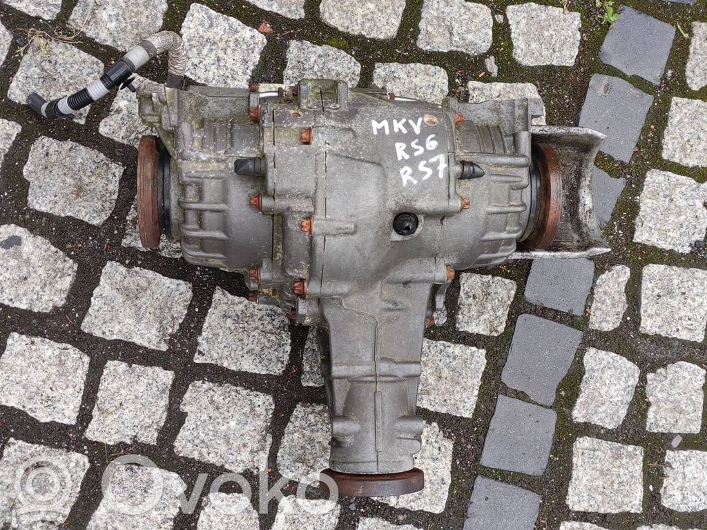 Audi RS7 C7 Front differential 