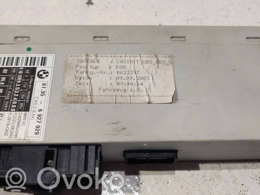 Central body control module   61356927929