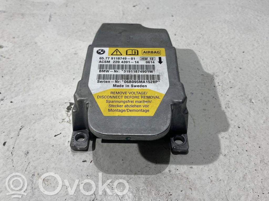 Airbag control unit/module   6577911874901