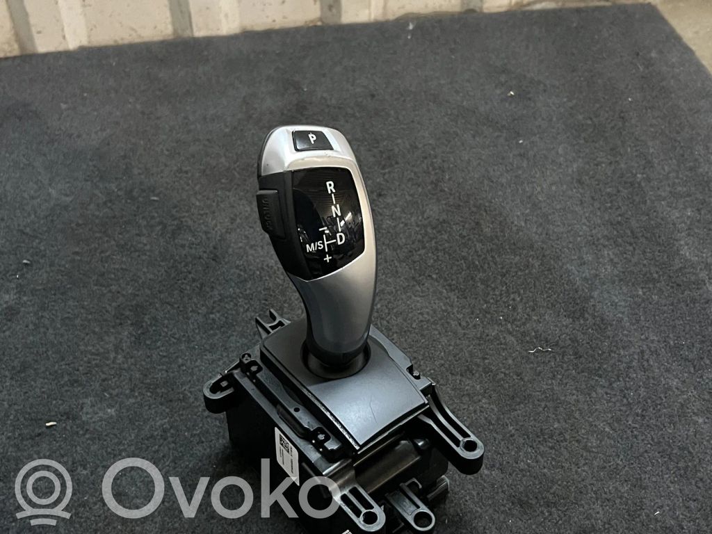 BMW 5 F10 F11 Drążek / Pokrętło zmiany biegów 