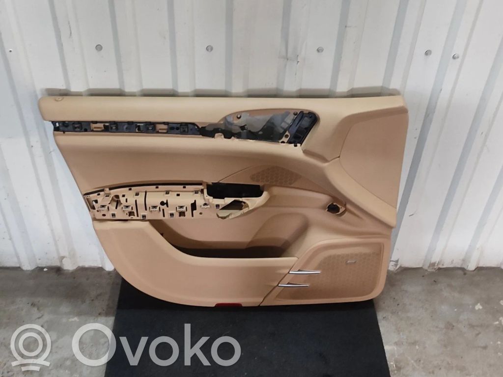 Porsche Cayenne (92A) Boczki / Poszycie drzwi przednich 