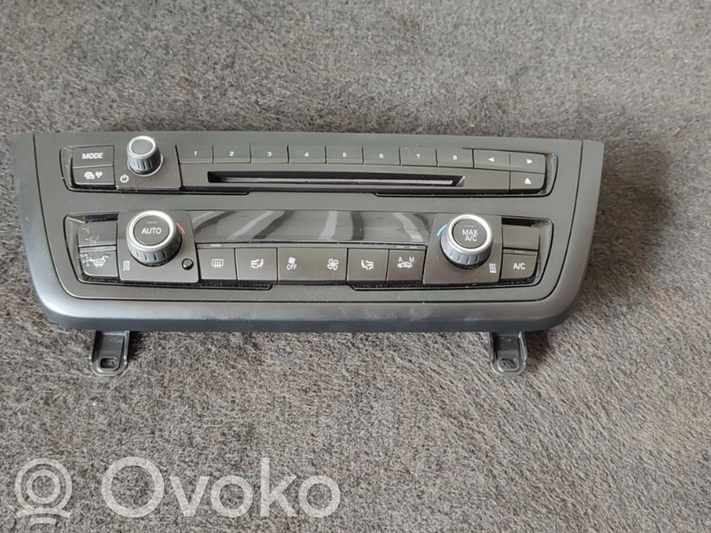 BMW 3 GT F34 Przełącznik / Włącznik nawiewu dmuchawy 