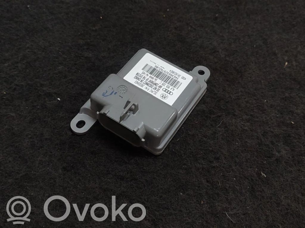Audi Q7 4L Moduł / Sterownik fotela 