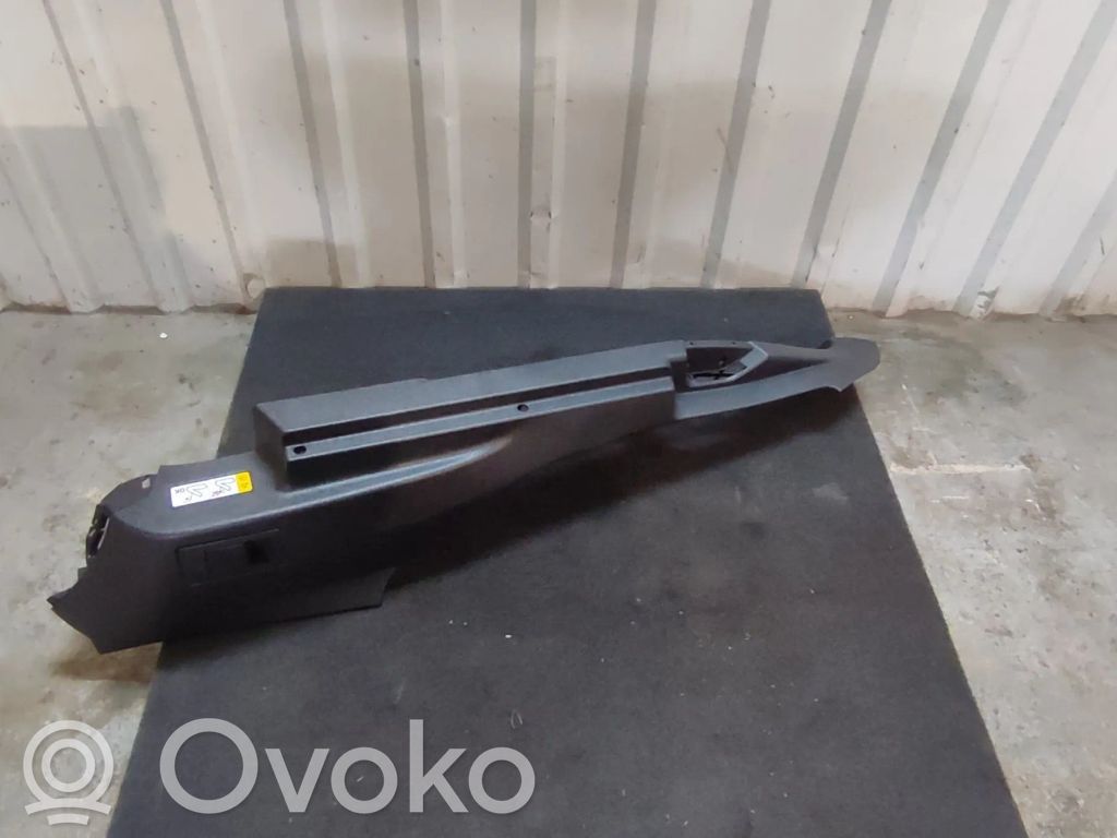 BMW 3 GT F34 Osłona tylna tunelu środkowego 