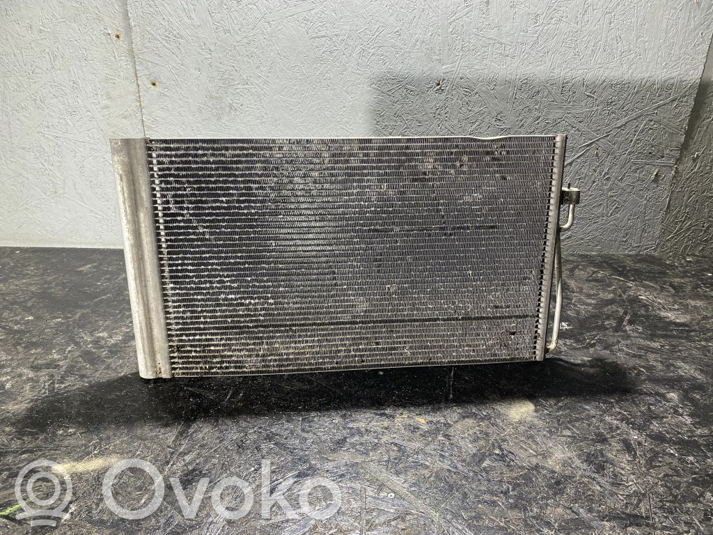 BMW 5 E60 E61 A/C cooling radiator (condenser) 