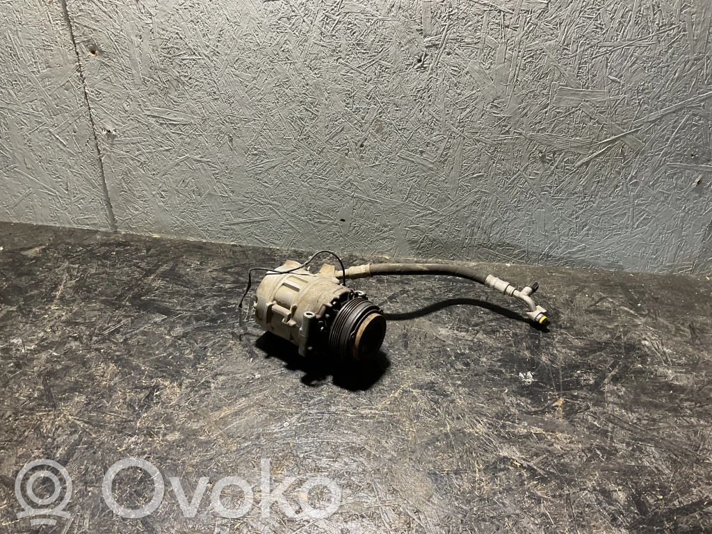 Air conditioning (A/C) compressor (pump)   7SBU16C,4472208027