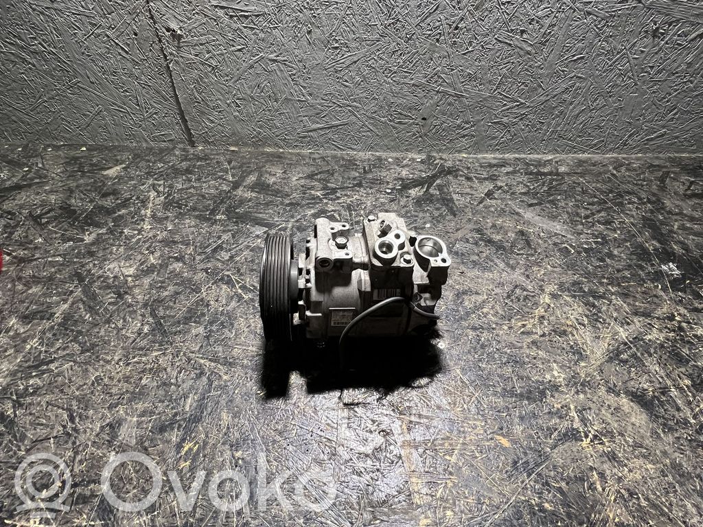 Audi Q7 4L Air conditioning (A/C) compressor (pump) 