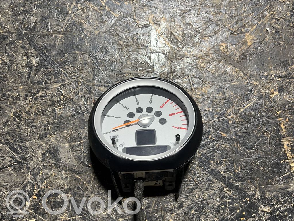 Mini One - Cooper Coupe R56 Geschwindigkeitsmesser Cockpit 
