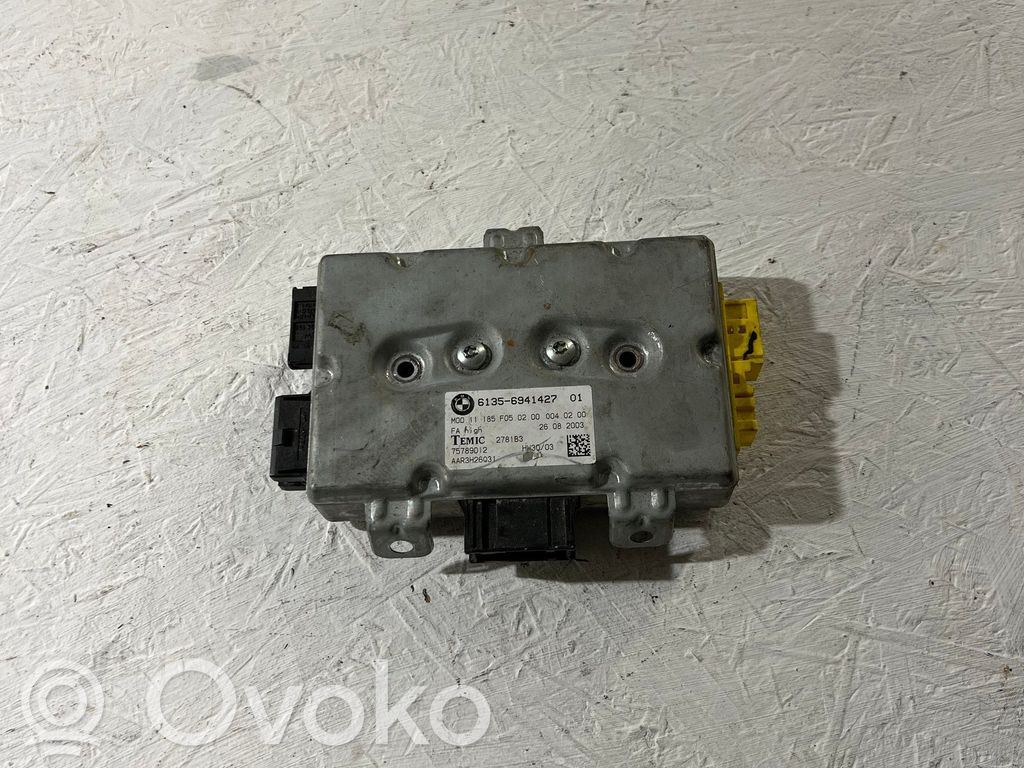 Module de contrôle airbag   61356941427