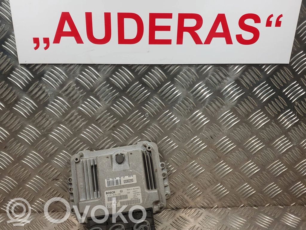 Peugeot 307 Engine control unit/module 