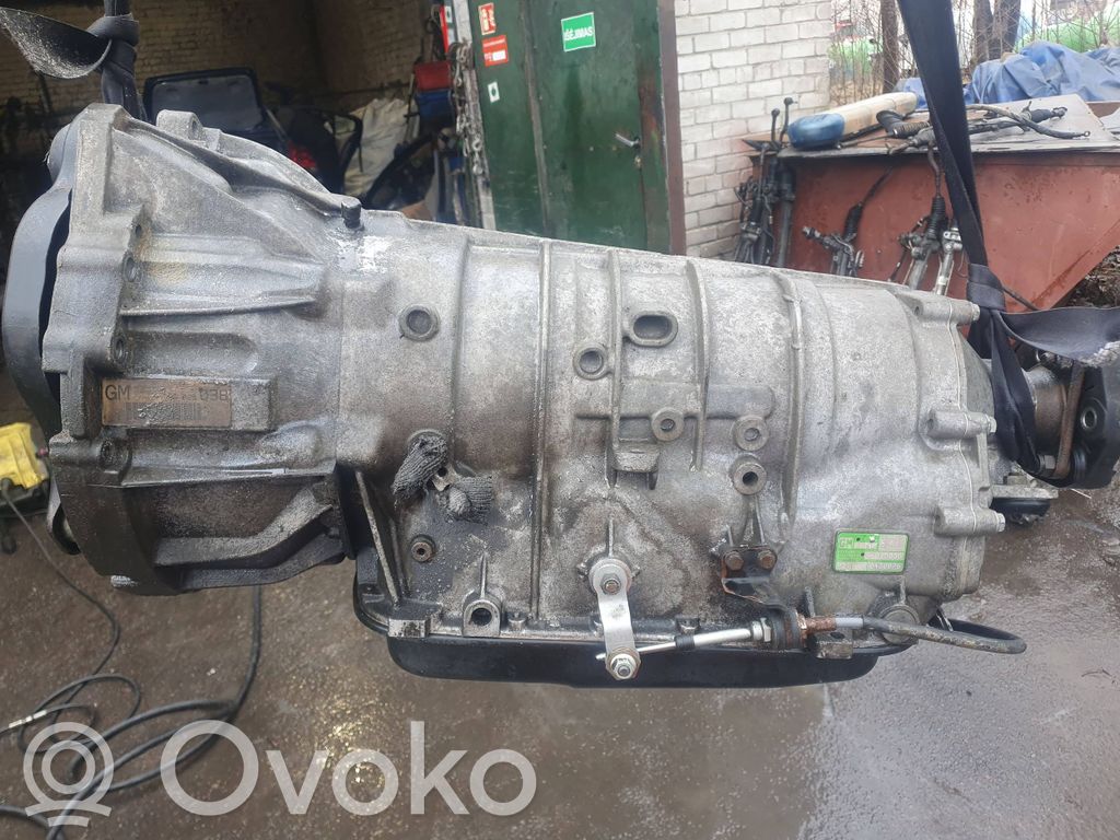 BMW 3 E46 Automatic gearbox 