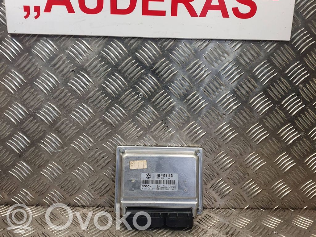 Engine control unit/module   4B0906018DA,1039S01715,0261207931