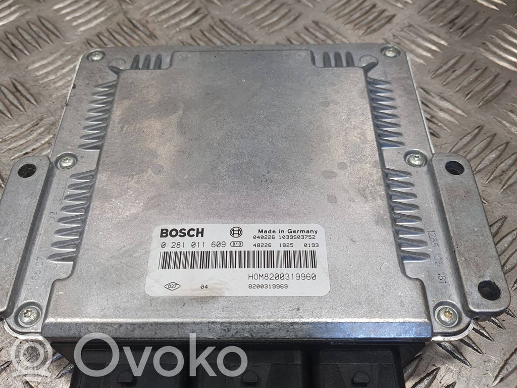 Volvo S40, V40 Engine control unit/module 