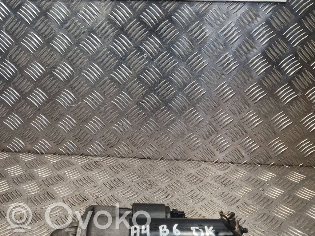 Audi A4 S4 B6 8E 8H Стартер 