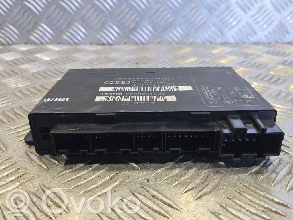 Audi A4 S4 B6 8E 8H Mukavuusmoduuli 