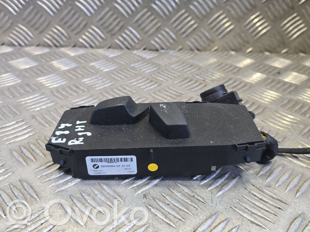 BMW 1 E81 E87 Interruptor de control del asiento 