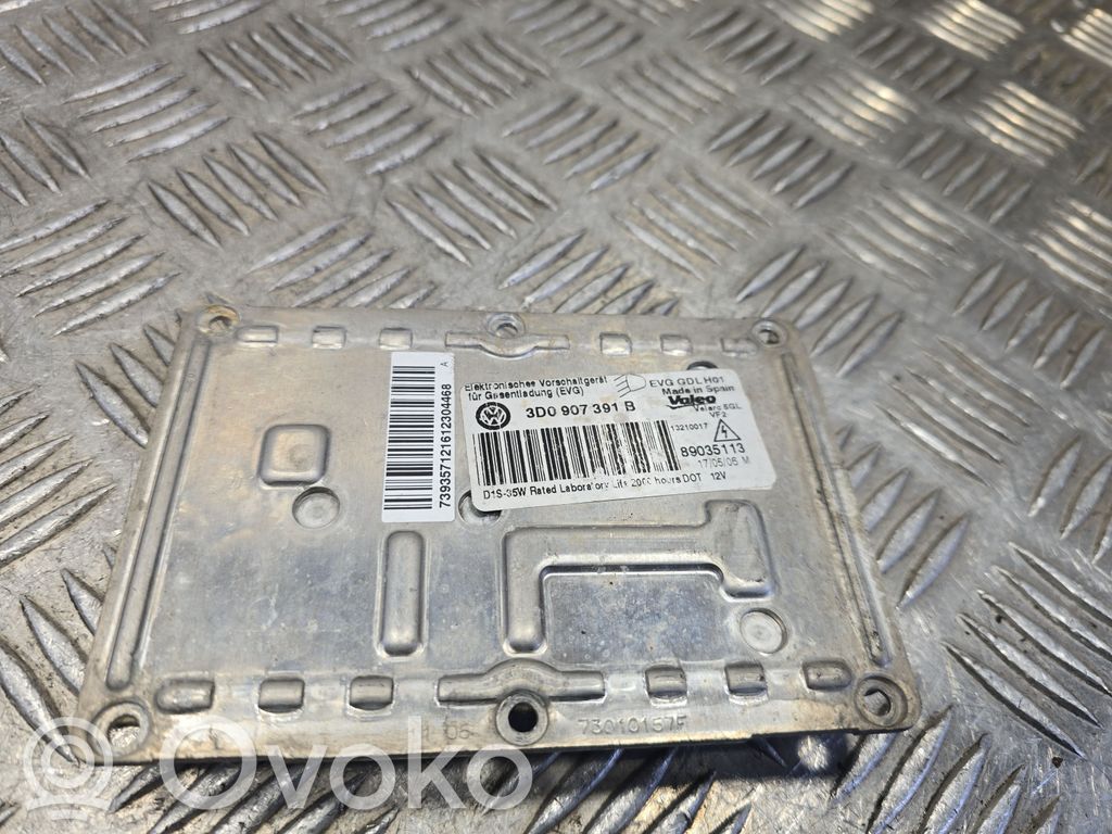 Volkswagen PASSAT B6 Unidad de control/módulo de los faros xenón 
