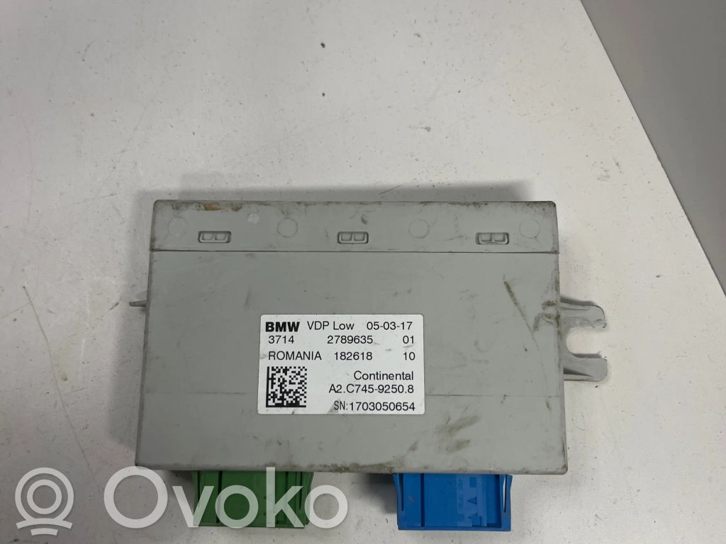 BMW 5 G30 G31 G38 Ventola riscaldamento/ventilatore abitacolo 
