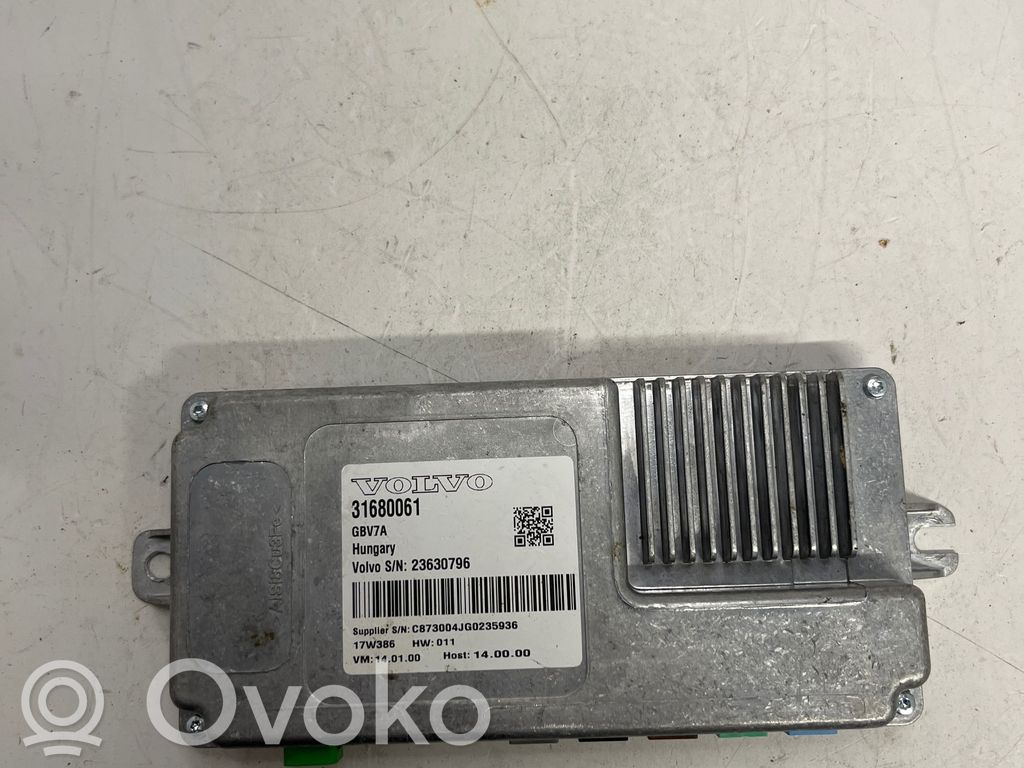Volvo XC90 Camera control unit module 