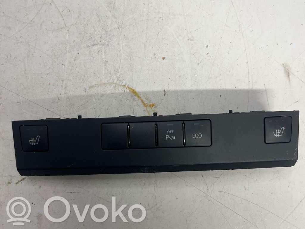 Mercedes-Benz E C207 W207 Interruptor de calefacción del asiento 