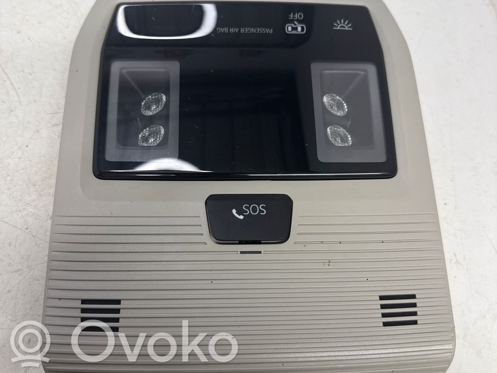 Skoda Kodiaq Luz del asiento delantero 