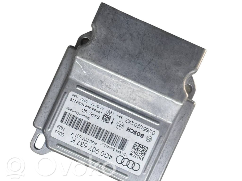 Módulo de control Gateway   4G0907637K