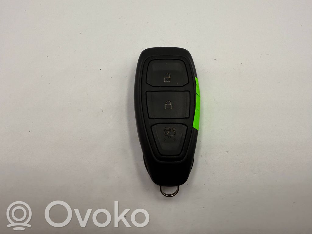 Ford Mondeo MK V Užvedimo raktas (raktelis)/ kortelė 