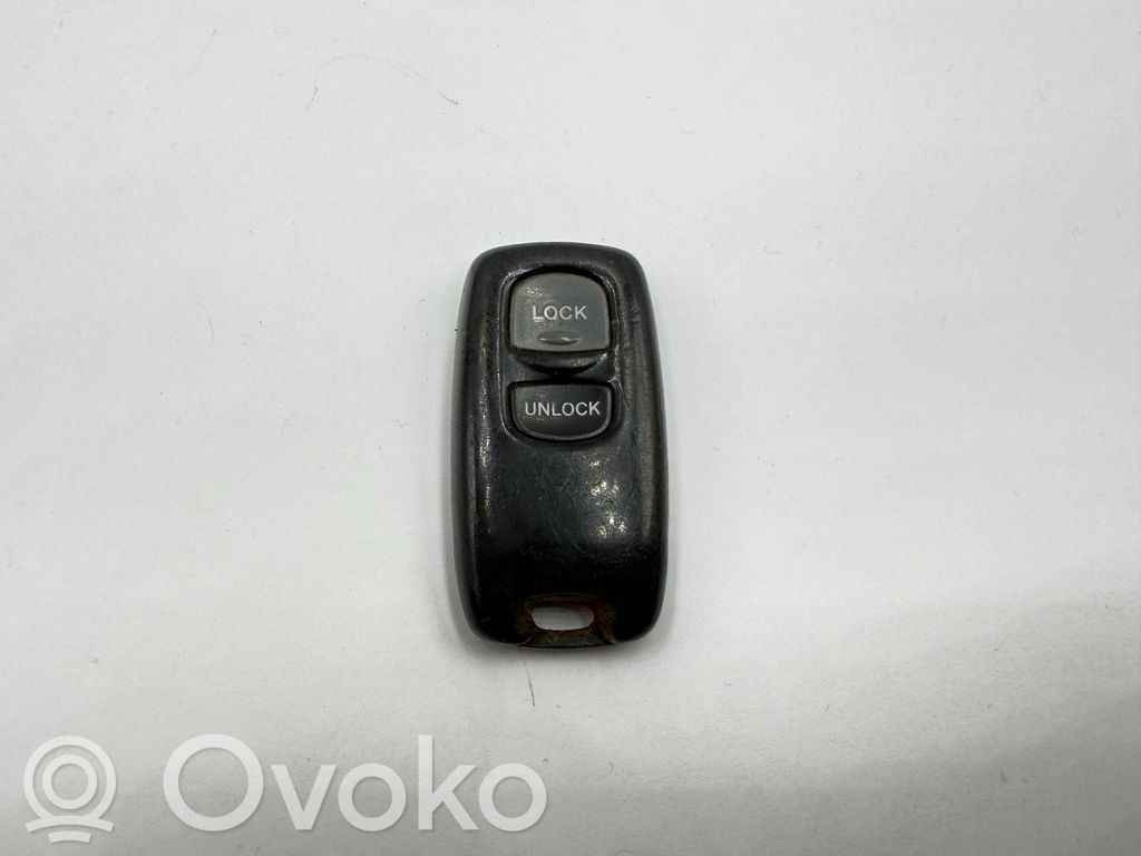 Mazda 2 Virta-avain/kortti 
