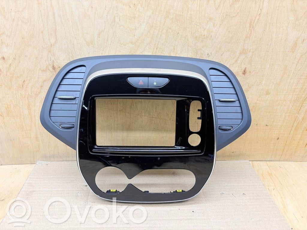 Renault Captur Mascherina unità principale autoradio/GPS 