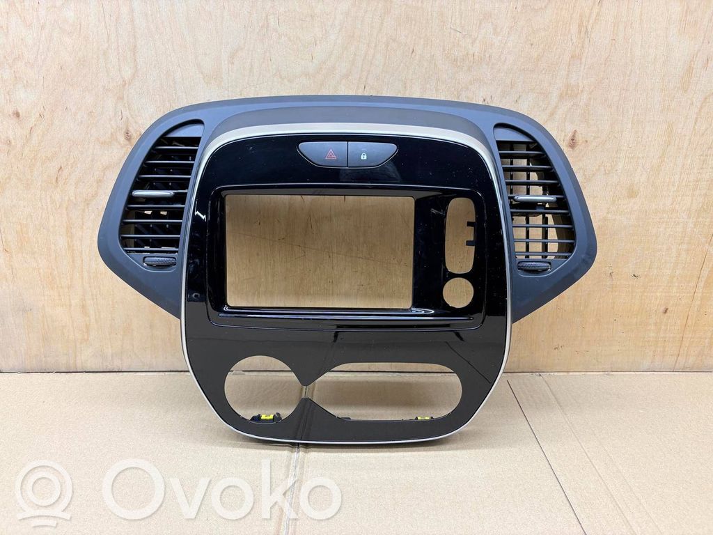 Renault Captur Mascherina unità principale autoradio/GPS 
