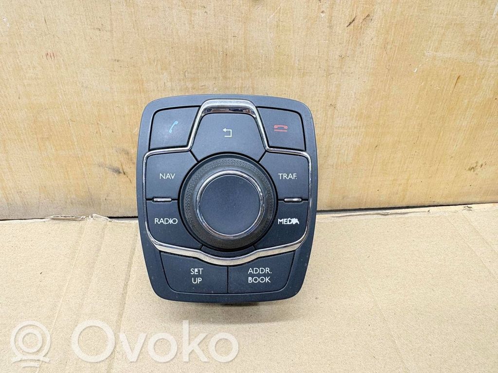 Citroen DS5 Head unit multimedia control 