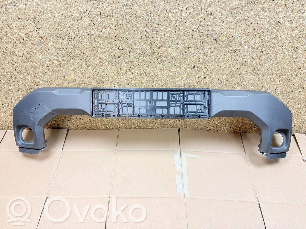 Dacia Duster Front bumper splitter molding 