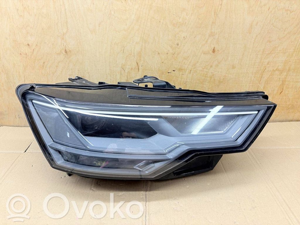 Audi A6 S6 C8 4K Lampa przednia 