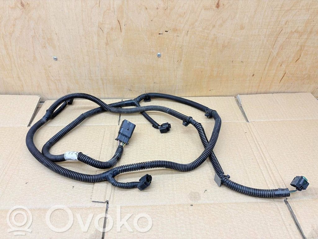 Peugeot 308 Cableado del sensor de aparcamiento (PDC) 